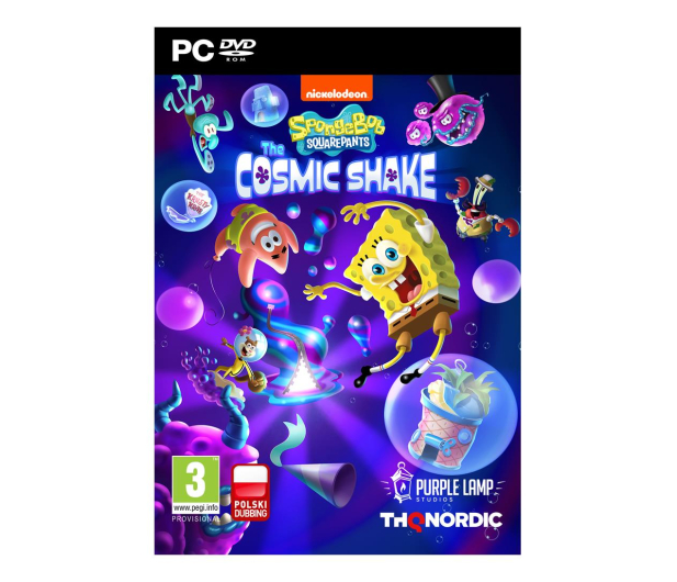 SpongeBob SquarePants Cosmic Shake PC - 683917 - zdjęcie